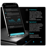 Marstek Venus E 3.0 Balkonkraftwerk mit Speicher: AC Gekoppeltes Energiespeichersystem, 0% MwSt, 5.12kWh LFP, 2,5kW PV-Eingangsleistung/Ausgang